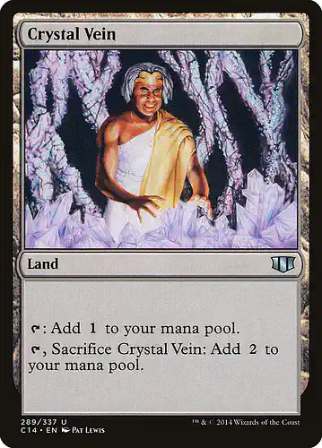 Crystal Vein - c14 Spoiler