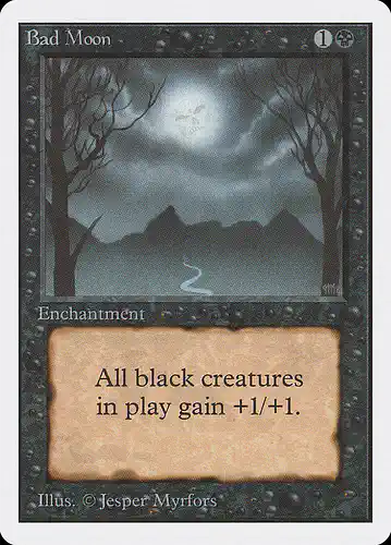 Bad Moon - 2ed Spoiler