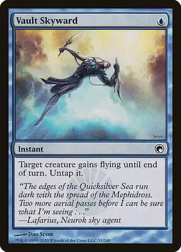 Vault Skyward - som Spoiler