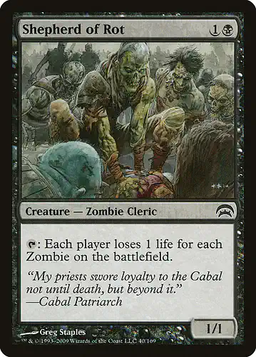 Shepherd of Rot - hop Spoiler