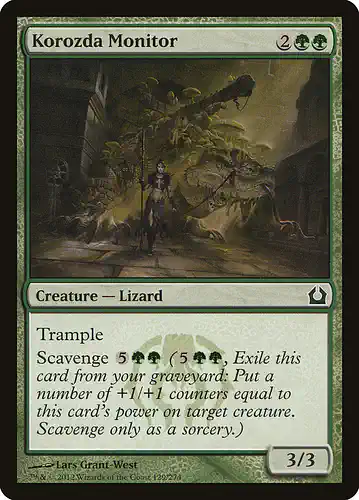 Korozda Monitor - rtr Spoiler