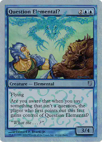 Question Elemental? - unh Spoiler