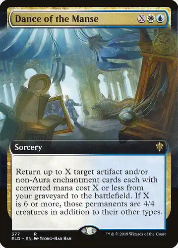 Dance of the Manse - eld Spoiler