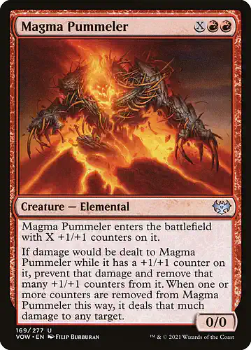 Magma Pummeler - vow Spoiler