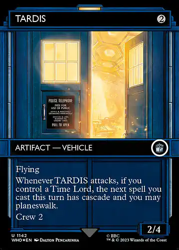 TARDIS - who Spoiler
