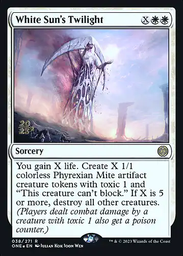 White Sun's Twilight - one Spoiler