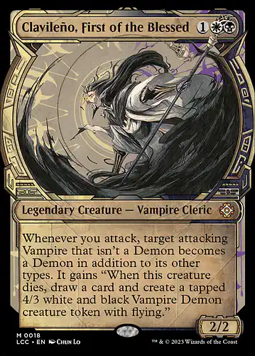 Clavileño, First of the Blessed - lcc Spoiler