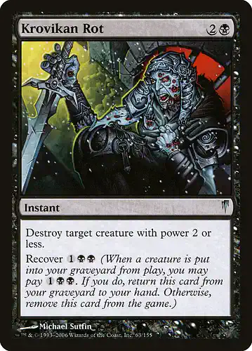 Krovikan Rot - csp Spoiler