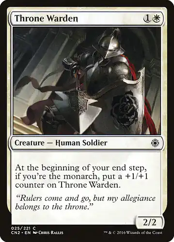 Throne Warden - cn2 Spoiler
