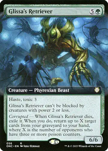 Glissa's Retriever - onc Spoiler