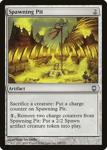 Spawning Pit - dst Spoiler