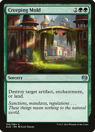 Creeping Mold - kld Spoiler