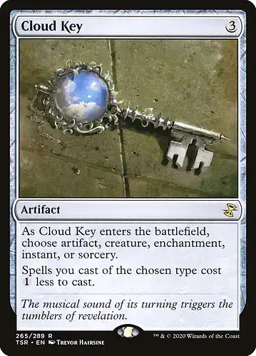 Cloud Key - tsr Spoiler