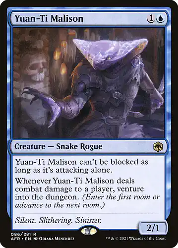 Yuan-Ti Malison - afr Spoiler