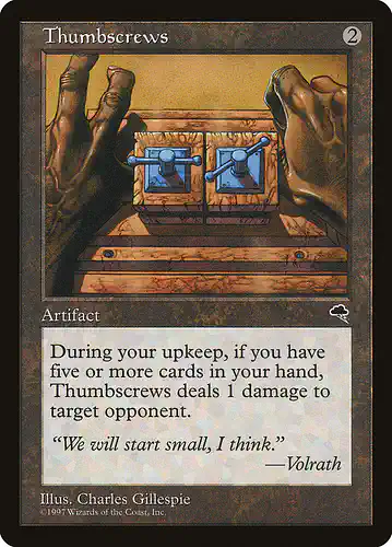 Thumbscrews - tmp Spoiler