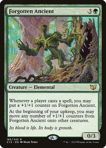 Forgotten Ancient - c15 Spoiler