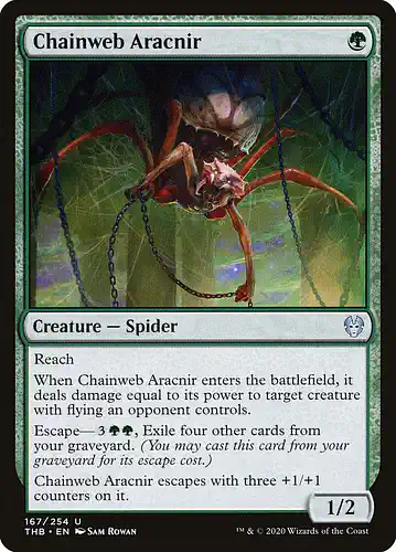Chainweb Aracnir - thb Spoiler