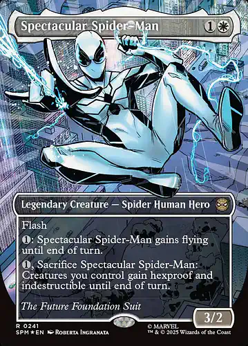 Spectacular Spider-Man - spm Spoiler
