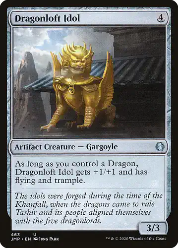 Dragonloft Idol - jmp Spoiler