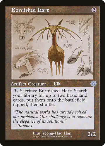 Burnished Hart - brr Spoiler