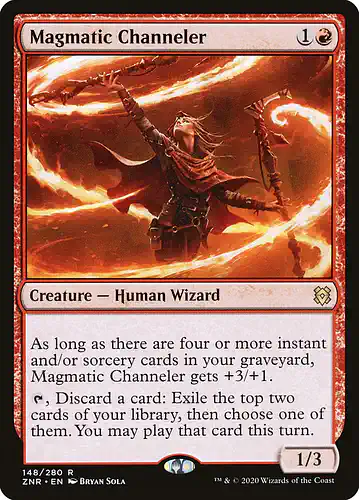 Magmatic Channeler - znr Spoiler