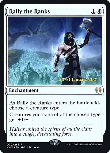 Rally the Ranks - khm Spoiler