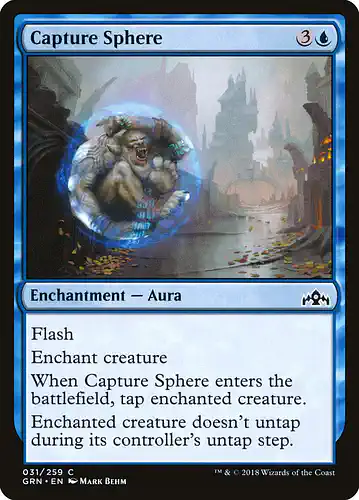 Capture Sphere - grn Spoiler
