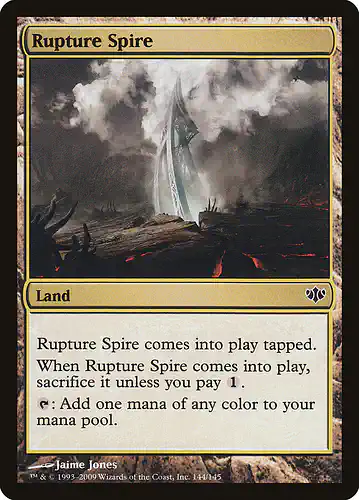 Rupture Spire - con Spoiler