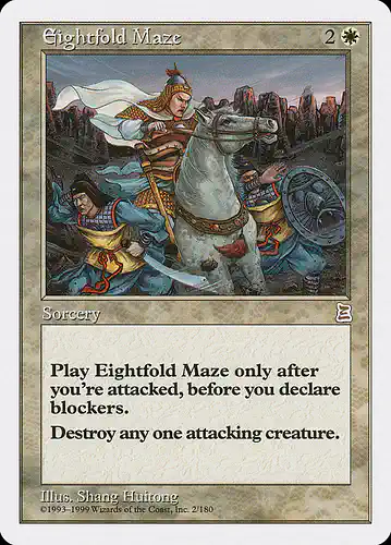 Eightfold Maze - ptk Spoiler