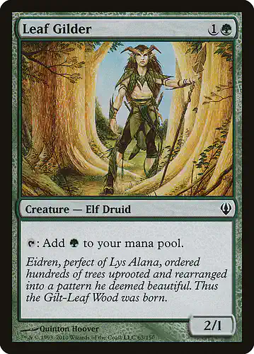 Leaf Gilder - arc Spoiler