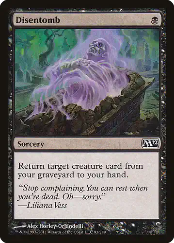 Disentomb - m12 Spoiler
