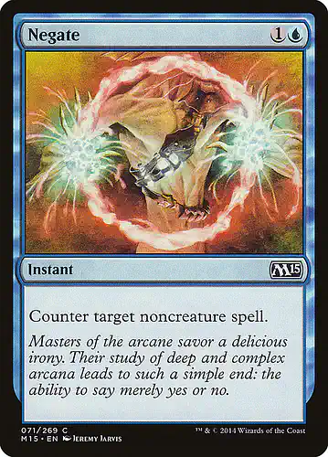 Negate - m15 Spoiler