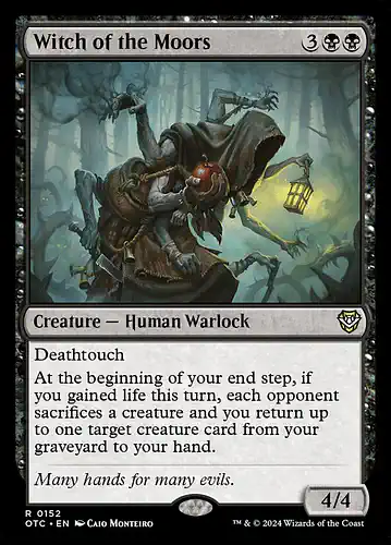 Witch of the Moors - otc Spoiler