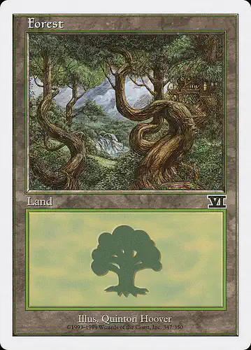 Forest - 6ed Spoiler