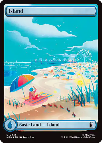 Island - msh Spoiler