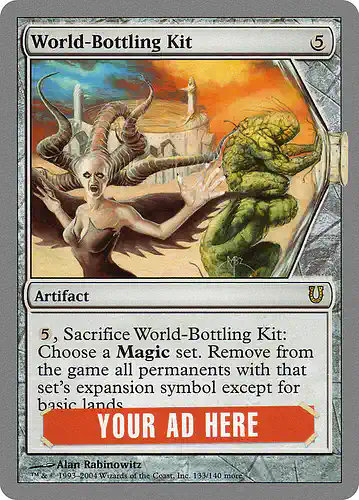 World-Bottling Kit - unh Spoiler