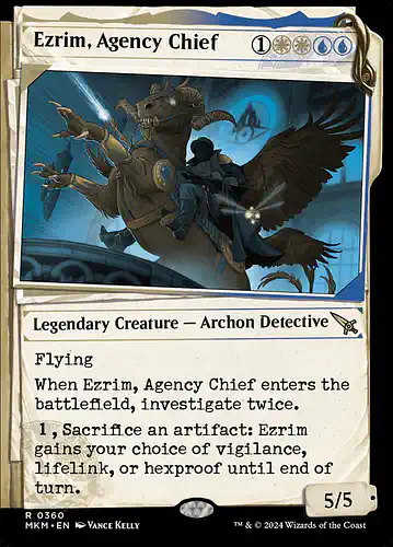 Ezrim, Agency Chief - mkm Spoiler
