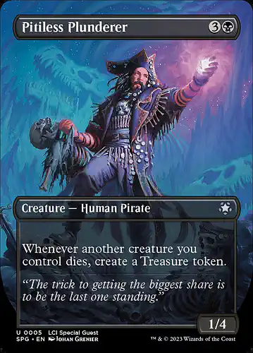 Pitiless Plunderer - spg Spoiler