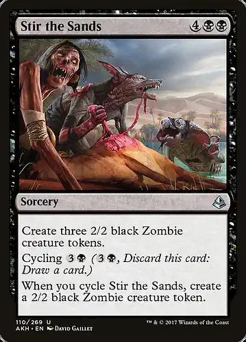 Stir the Sands - akh Spoiler