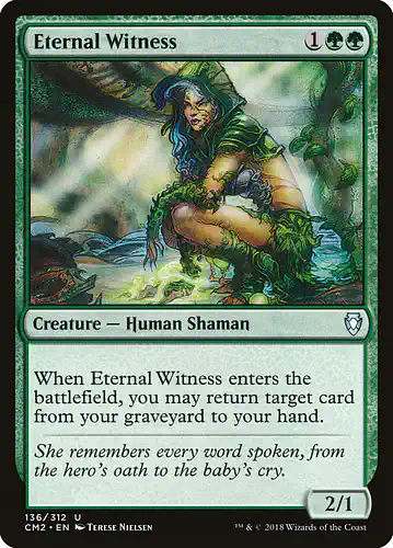 Eternal Witness - cm2 Spoiler