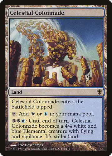 Celestial Colonnade - wwk Spoiler