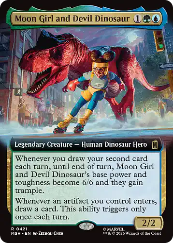 Moon Girl and Devil Dinosaur - msh Spoiler