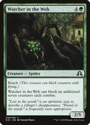 Watcher in the Web - soi Spoiler