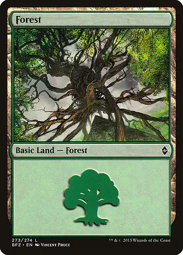 Forest - bfz Spoiler