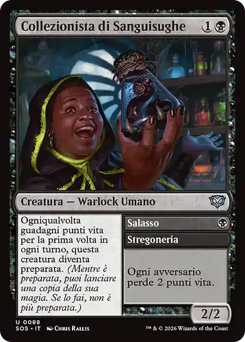 Leech Collector - sos Spoiler