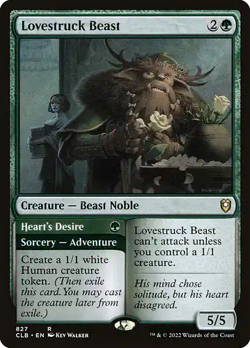 Lovestruck Beast - clb Spoiler