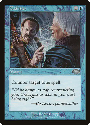 Gainsay - pls Spoiler
