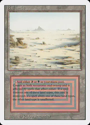 Badlands - 3ed Spoiler