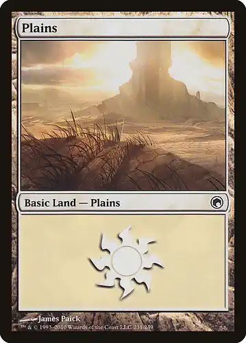 Plains - som Spoiler