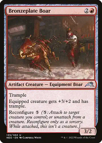Bronzeplate Boar - neo Spoiler